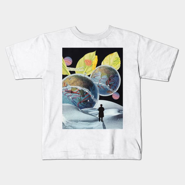 Parallel Universe Kids T-Shirt by Lerson Pannawit